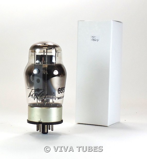 NOS Peavey China 6550 KT88 Gray Plate 3 Mica ST S Rods Vacuum Tube