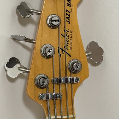 Fender Marcus Miller Artist Series Signature Jazz Bass V 2003 - 2014 - 3-Color Sunburst image 5