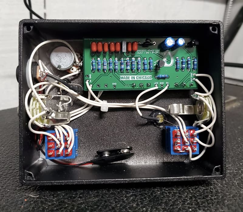 Daredevil Pedals Double Atomic Cock | Reverb