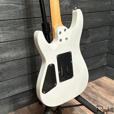 Schecter C-6 FR Deluxe Electric Guitar White image 4