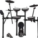 Roland TD-07KV V-Drum Kit with Mesh Pads 2023 - Black