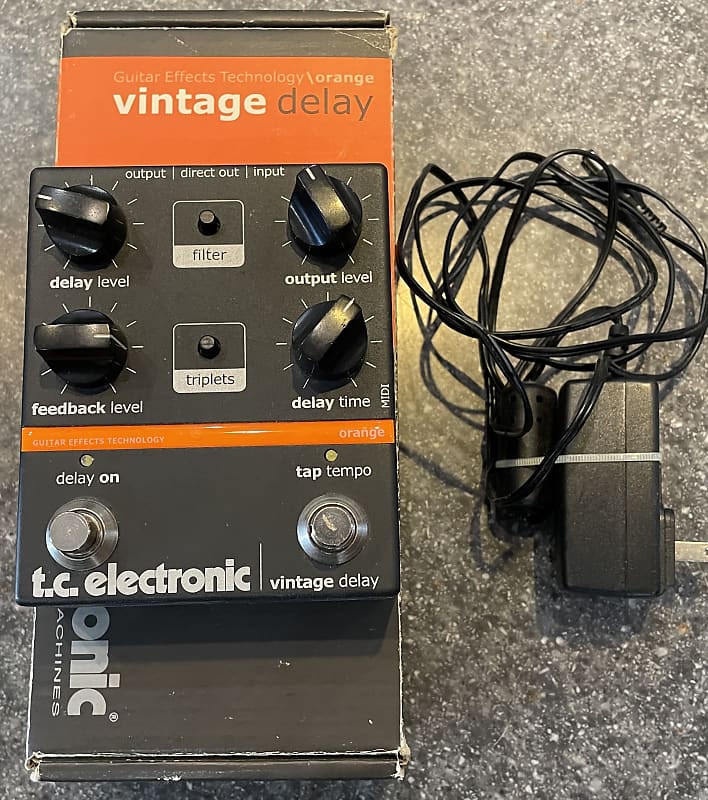 TC Electronic Vintage Delay