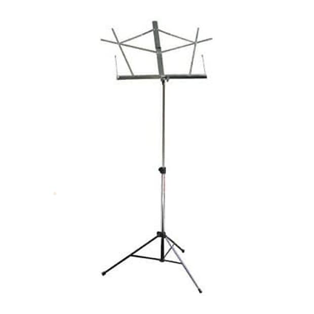 Stageline Music Stand Nickel Reverb