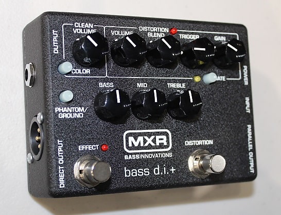 MXR M81 Bass D.I. +Pre Amp image 1