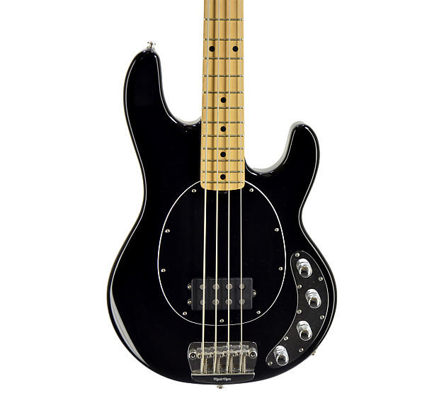 Ernie Ball Music Man StingRay 4-String Bass + Hipshot BT1