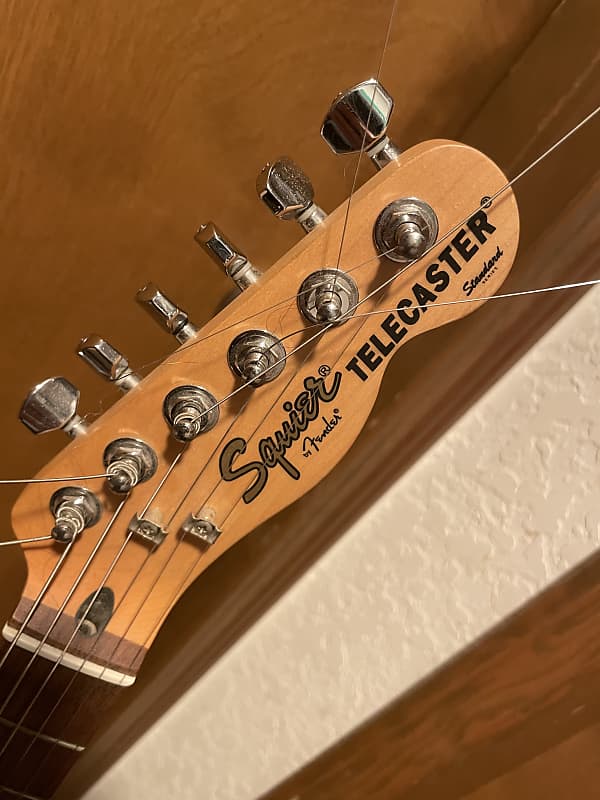 Squier Standard Telecaster Special 2004 Wood | Reverb