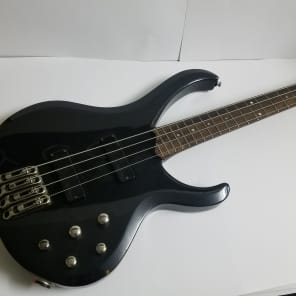 Ibanez BTB 470 Black 4 String Electric Bass Guitar Active ...