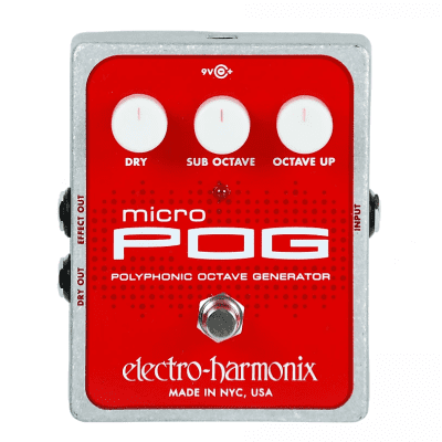 Electro-Harmonix Micro POG 希少箱付き Electro-Harmonix Micro POG | Reverb