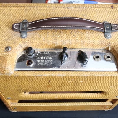 1952 Tweed Fender Princeton image 3