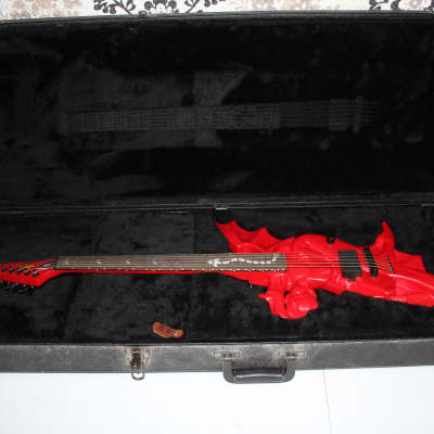 ESP LTD Devil Girl 2003 - Red for sale