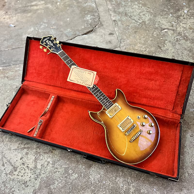 GRECO エレキギター MX-800R 【1979年製ヴィンテージ】 Greco MX-800 1979 - Sunburst original vintage MIJ Japan Les