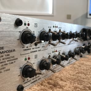 Behringer T1952 Tube Composer | Reverb