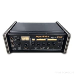 EVANS SUPER ECHO MODEL EF-6 テープエコー 売約済】美品！国産テープエコーの隠れた名機 EVANS EE-3 Super