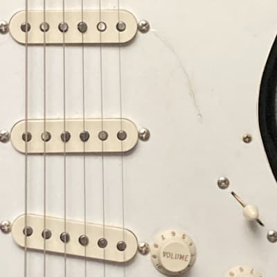 Fender American Vintage '57 Stratocaster 1990 Two-Tone Sunburst CLEAN! image 6
