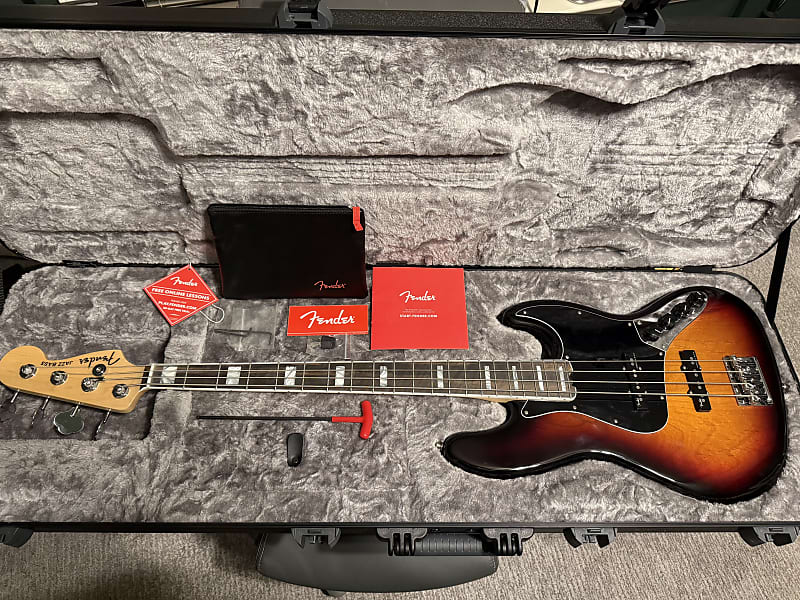 Fender American Elite Jazz Bass | Reverb