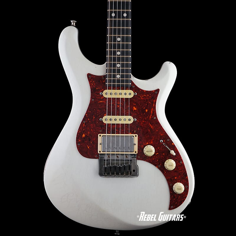 2019 Knaggs Guitars Tier 3 Severn HSS Relic in Creme image 1