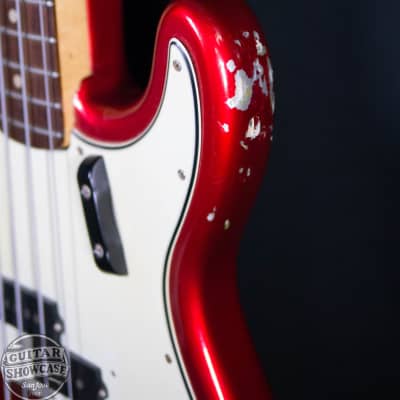Fender Precision Bass 1965 Candy Apple Red Pre-CBS image 11