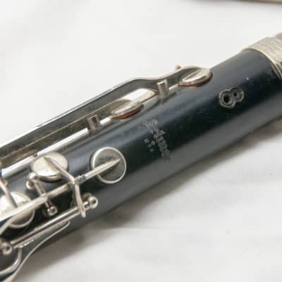 Selmer Selmer Student Model 1430 Bass Clarinet, Nice Condition, Plays Perfectly! image 3