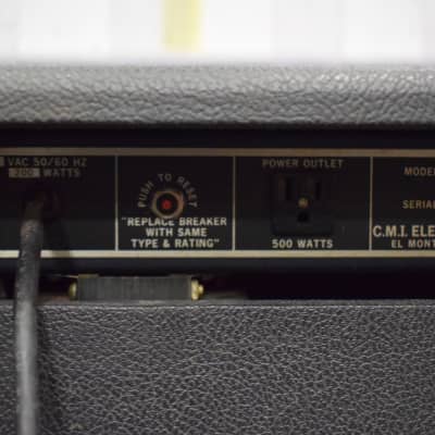 Gibson Vintage 70s G-100B 1 x 15" Bass Combo Amp image 8