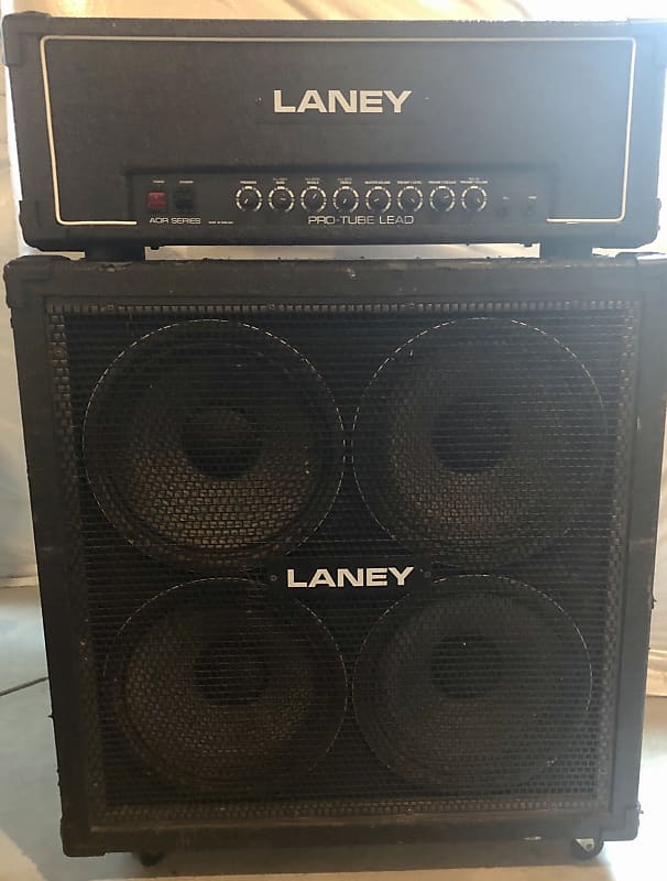Laney AOR Pro Tube Lead 50 with 412 Reverb