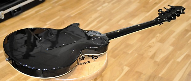 ESP EDWARDS Sugizo Eclipse E-CL-90-II Guitar Black ECL90-II