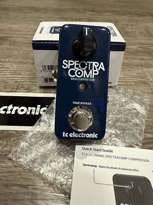 TC Electronic SpectraComp Bass Compressor