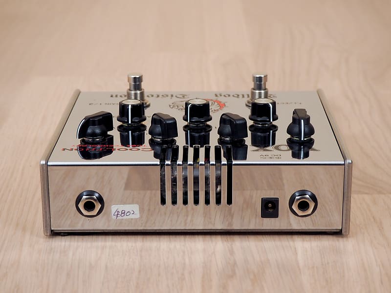 ギター VOX Bulldog Distortion Cooltron VOX Cooltron CT01DS Bulldog Distortion Pedal | Musician's Friend