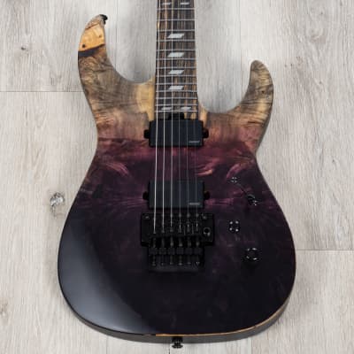 Legator Ninja N6XFR Guitar, Ebony Fretboard, Fishman Fluence