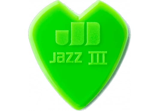 Dunlop Kirk Hammet Jazz III rouge heavy sachet de 6 image 1