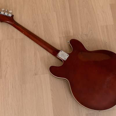 1970s Lyle 5102-T Vintage Hollowbody Electric Guitar, Japan, Matsumoku, Aria image 12