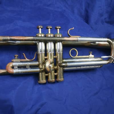 Olds Standard Bb trumpet 1946 - Brass & Nickel Silver image 1