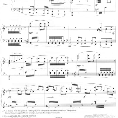 Pasculli - Traviata Fantasia - for oboe and piano + humor drawing print image 3