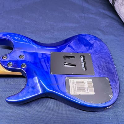 Godin Freeway Classic Guitar 2005 - Translucent Blue image 19