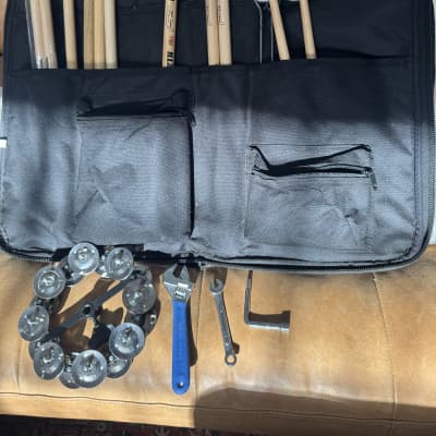 Frankie Banali's Quiet Riot Complete Ludwig, Sabian 1970s Drum Set. Includes Frankie's Personal Stick Bag. Signed! image 25