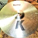 Zildjian 20" K Series Crash/Ride Cymbal New in Bag, Selling as Used.