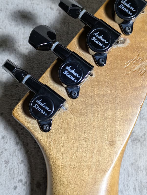 Jackson Stars King V KV Reverse Headstock Made in Japan | Reverb Jackson Stars King V KV Reverse Headstock Made in Japan | Reverb