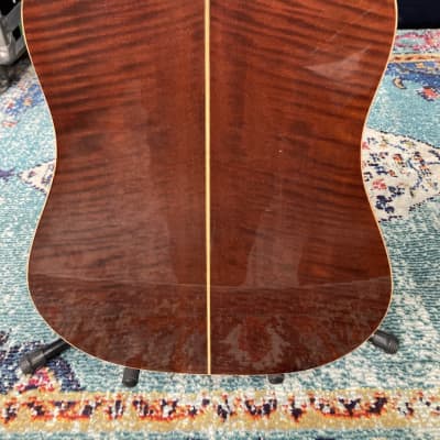 Daion Tom Hamilton's Aerosmith, Acoustic Guitar (#18) 1980's - Natural image 18