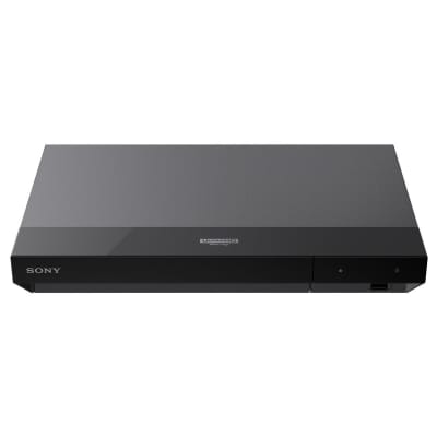 Sony UBP-X700 4K Ultra HD Blu-ray Player with Dolby Vision with 6 ft. High Speed HDMI Cable image 2