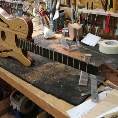 Atelier de Charly Telecaster Thinline image 15