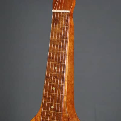 1920s Weissenborn Style 1 Hawaiian Lap Steel Guitar HIGHLY FIGURED Koa image 7