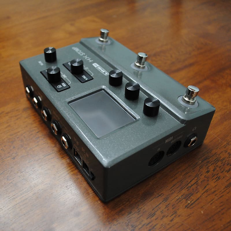 Line 6 HX Stomp Silver Edition＆BOSS FS7 Line 6 HX Stomp XL Special Edition Silver - Guitar.co.uk