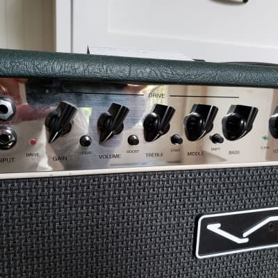 Just Serviced Made-in-USA VHT (Fryette) Pittbull 45 2x10 combo w/  footswitch (Pitbull Forty Five) | Reverb