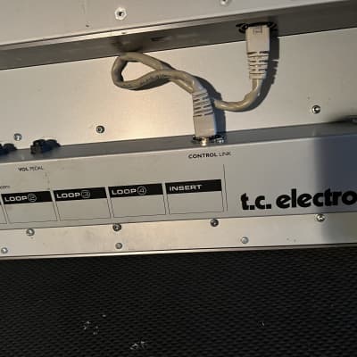 TC Electronic G-System | Reverb