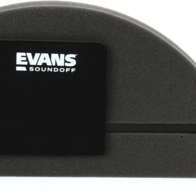 Evans SoundOff Universal Bass Drum Mute  Bundle with Evans SoundOff Cymbal Mute image 1
