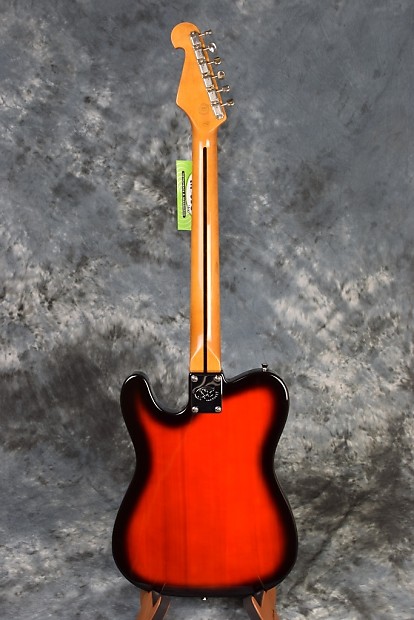 SX Tele Style Electric Guitar in 2 Tone Sunburst with Bag