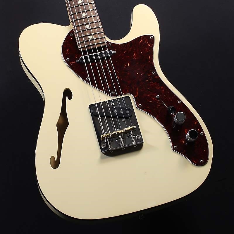 Fender USA [USED] Telecaster Thinline Mod. Olympic White