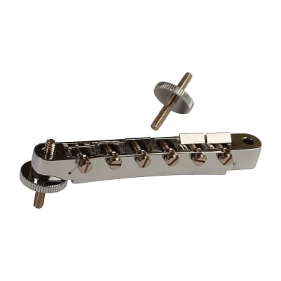 Gibson Wired ABR-1 Bridge Vintage Style Tune-o-matic (Nickel) for sale