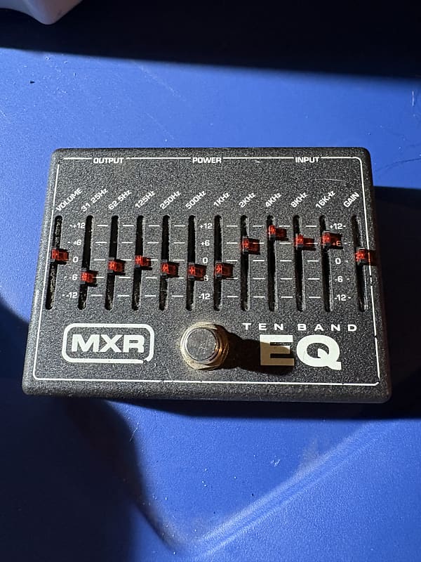 MXR M108 Ten Band EQ