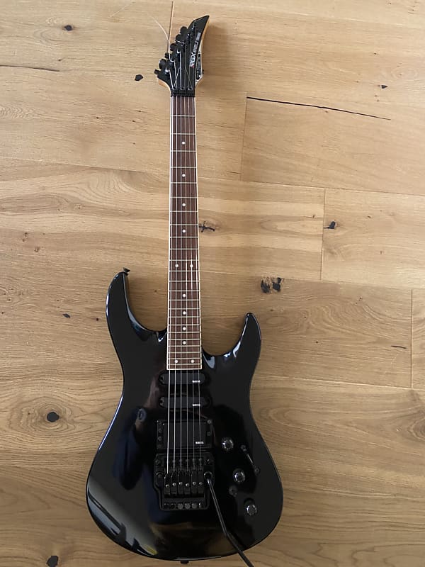 Yamaha RGX 812J (Black) | Reverb