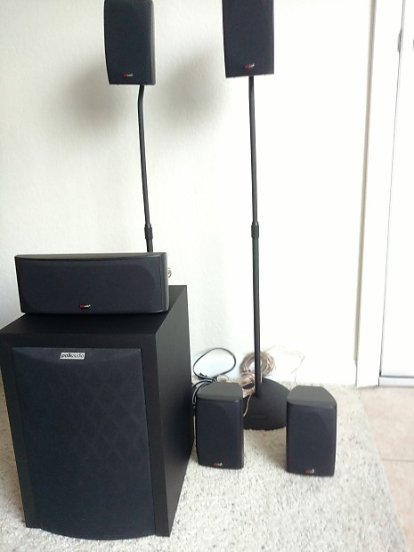 Polk Audio RM6750 5.1 channel home theater speakers